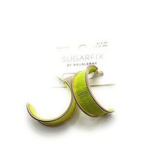 Sugar Fix Hoop Post Earrings (R30) 5236